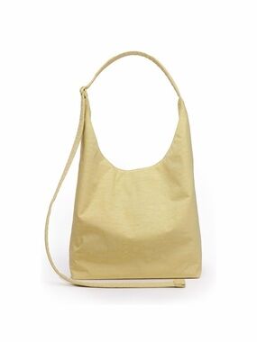 BAGGU- Large Nylon sling - butter yellow- NWT
